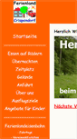 Mobile Screenshot of ferienlandcrispendorf.de